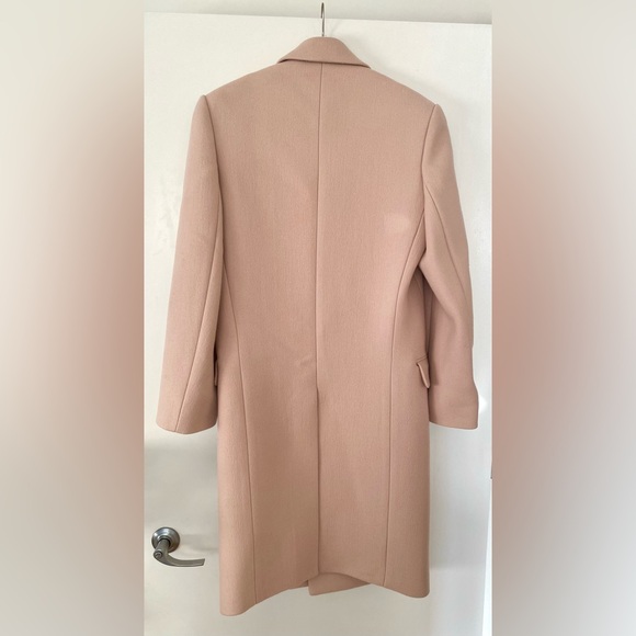 WARDROBE.NYC + Hailey Bieber Wool Coat Sz XXS $2,700 - Picture 6 of 9